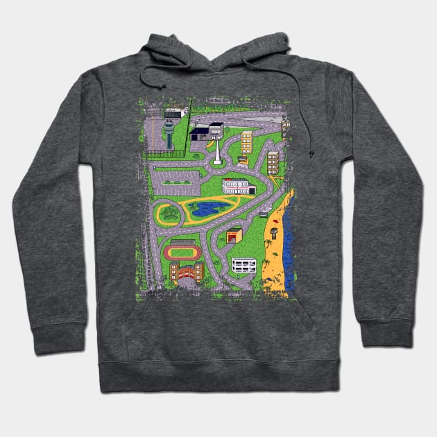 Road Rug Road Carpet Hoodie TeePublic